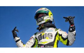 Collard one round away from title win