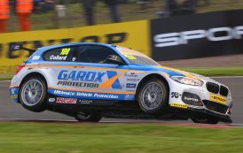 Collard slips back in title fight after frustrating weekend at Knockhill
