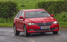 Skoda Superb Estate 2.0 TSi
