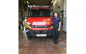 Rapid response fire engines trialled