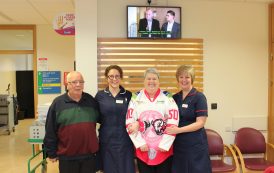 Hockey cash to train nurses to be tattooists at Basingstoke hospital