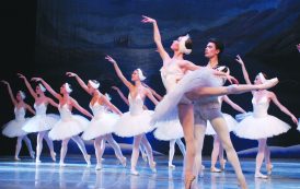 The grace and elegance of ballet