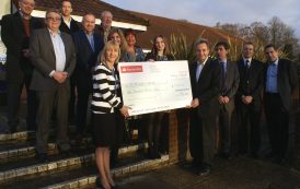 Positive step taken by charity, thanks to funds provided by businesses