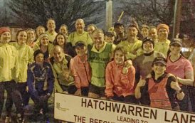 Run and talk for mental health sufferers