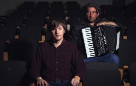 Will and Eddy pushing the boundaries of folk