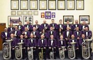 Anvil performance for brass band champions