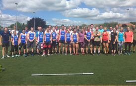 RAF Odiham team tackle feat of fitness