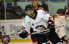 Bison spooked by Phantoms