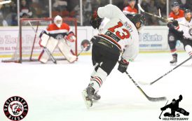 Rounding off a great weekend