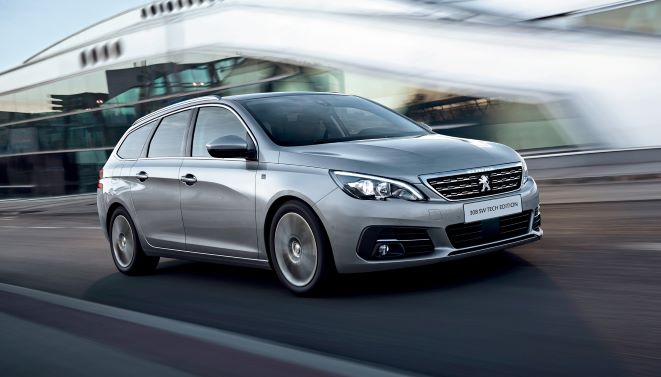 Peugeot 308 SW Tech Edition – Pure Tech 130 s&s Auto