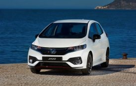 Honda Jazz 1.3 i-VTEC ‘S’ 102PS