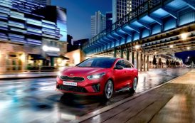 Kia ProCeed 1.4 T-GDi ‘GT-Line S’ (7-speed auto DCT)