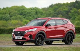 Hyundai Tucson N Line 1.6 CRDi 48v 136PS 2WD Manual