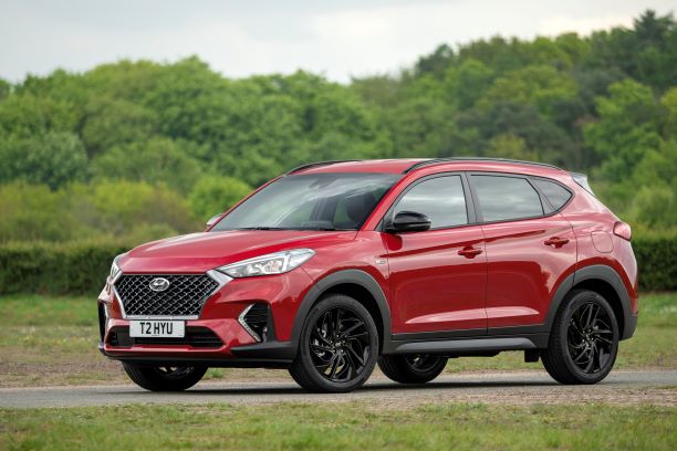 Hyundai Tucson N Line 1.6 CRDi 48v 136PS 2WD Manual