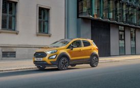 Ford EcoSport 1.0L EcoBoost 125PS 6 Speed