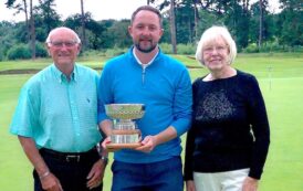 Stuart Archibald Wins Mike Smith Memorial Trophy