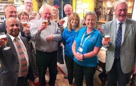 Holly Blue Housewarming