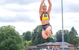 Basingstoke Club Dominate South Athletics Fixture