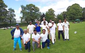 Double Celebrations At Cricket Day