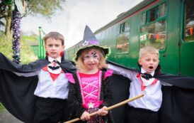 Spooktacular Fun At Wizard Weekend