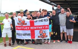 First Away Win For The Row