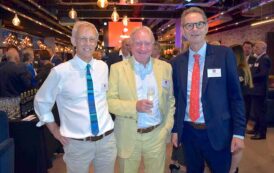 Phillips Toasts 35 Successful Years