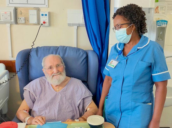 Patients Praise Hampshire Hospitals For Coronavirus Care