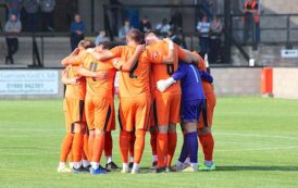 Hard Fought Win For Hartley Wintney