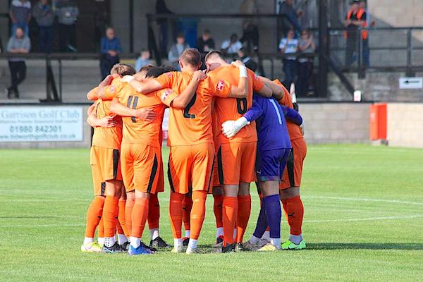 Hard Fought Win For Hartley Wintney
